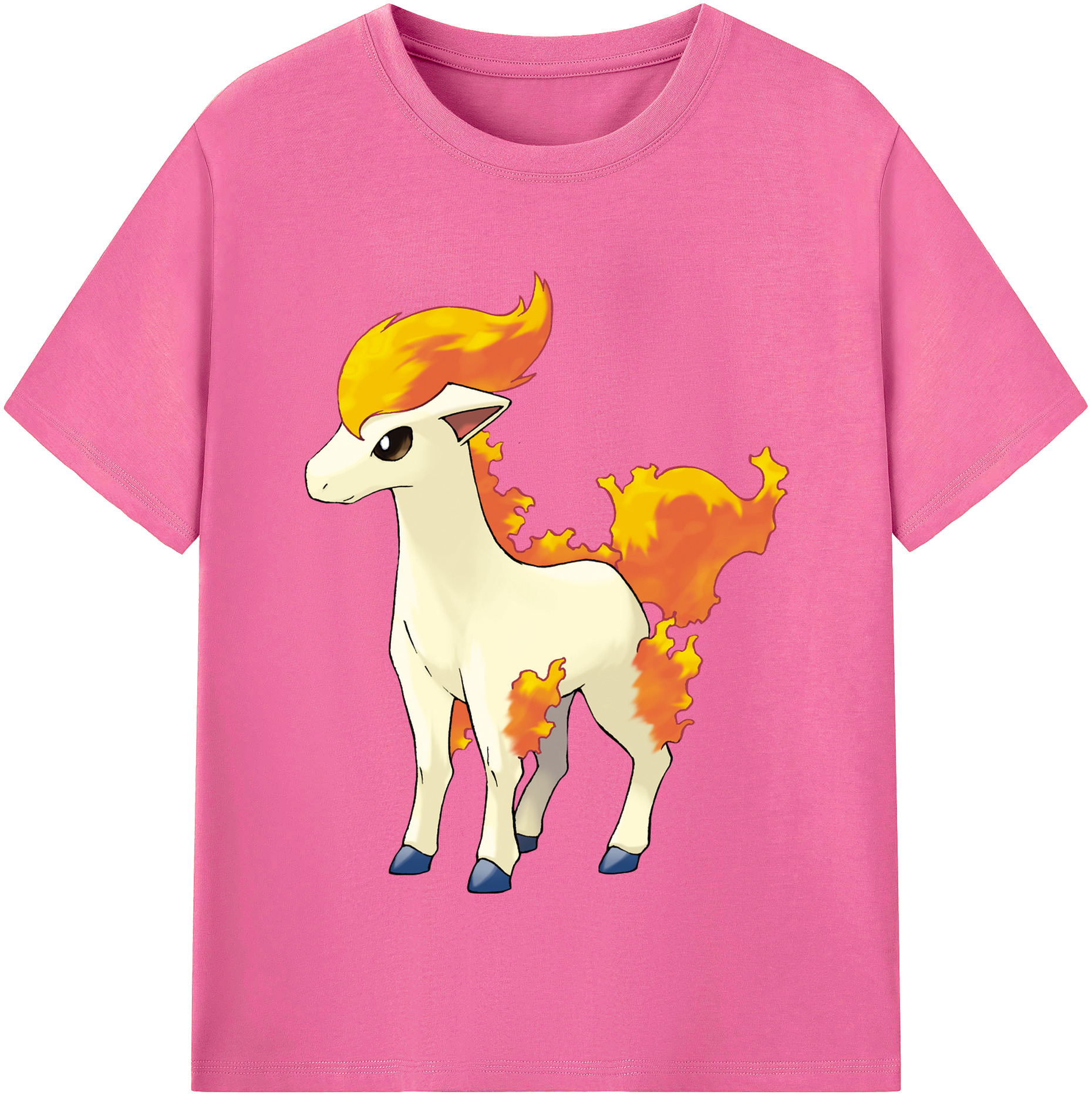 （画像用） ポケットモンスター Pokémon レディースカジュアルプリントTシャツ（綿100％）
